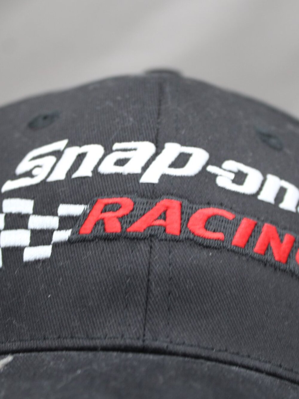 Car Racing Hat - Snap On Racing - Adult Gripback - Picture 2 of 9